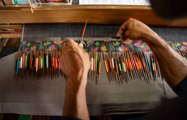 Kani Shawls