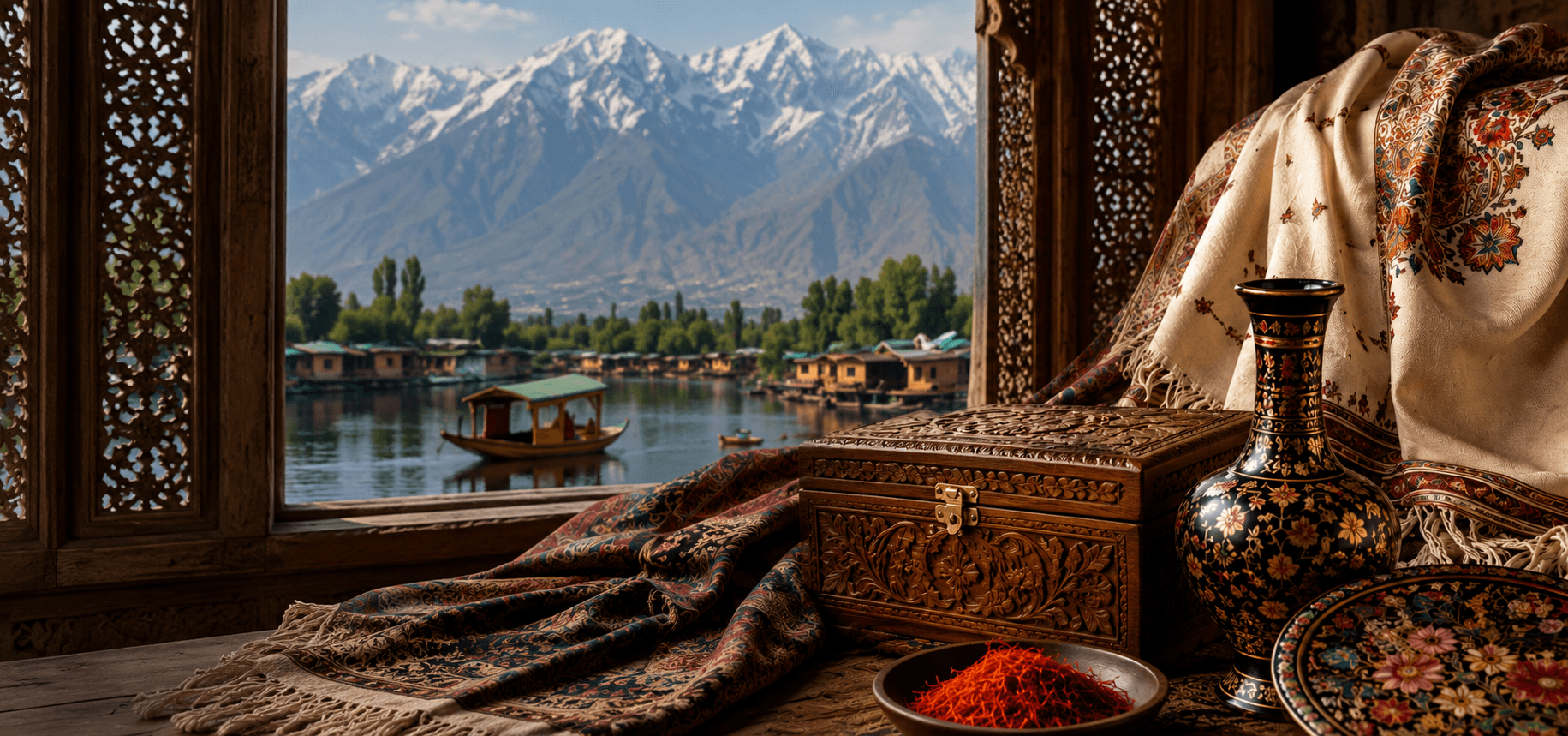 Crafted by Kashmir
