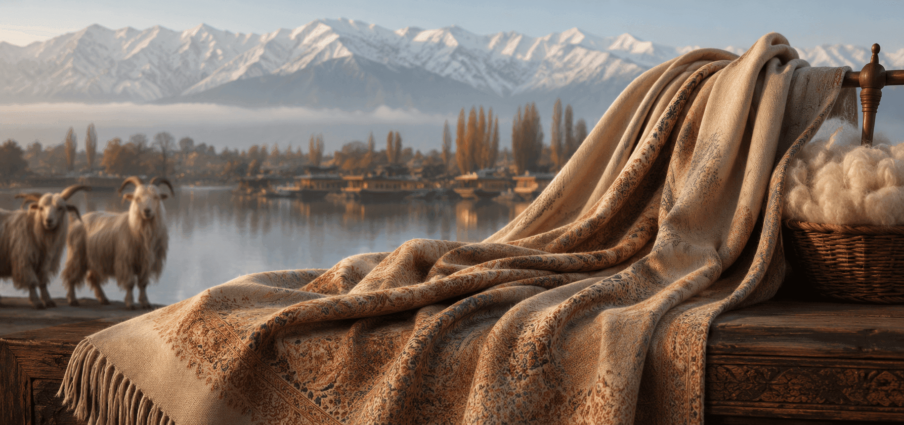 The Art of Pure Pashmina